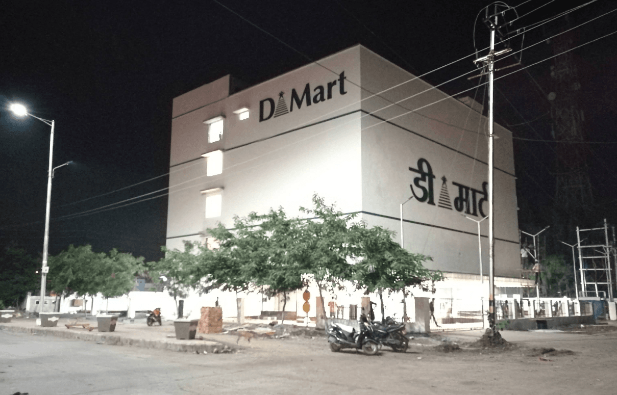 D-Mart Retail Mall Project - Ujjain