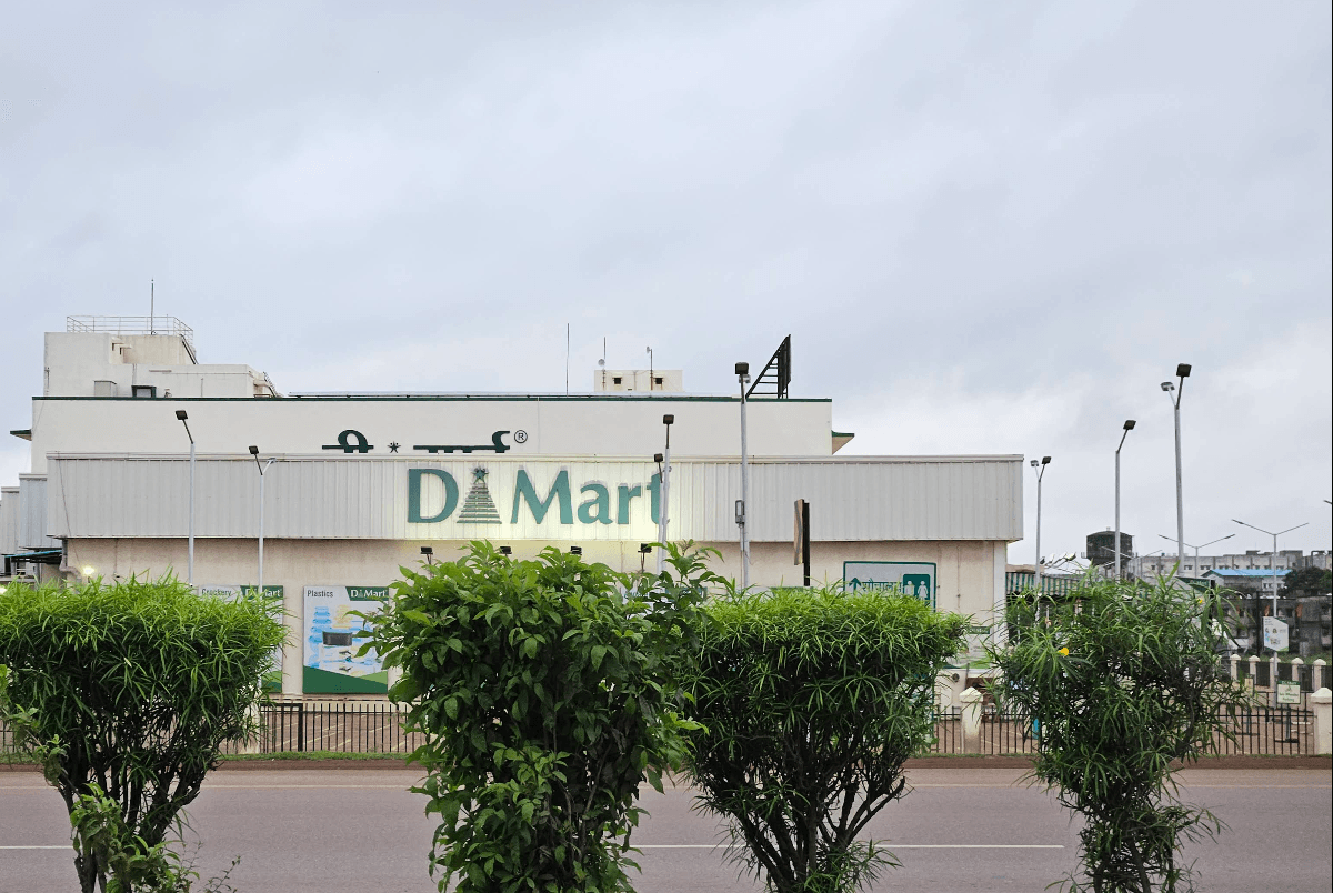 D-Mart Retail Mall Project - Bhilai