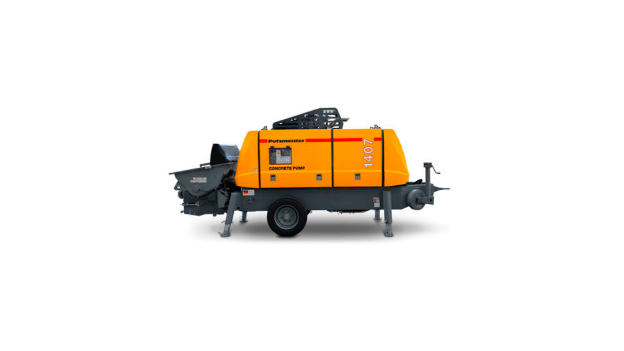 CONCRETE PUMP