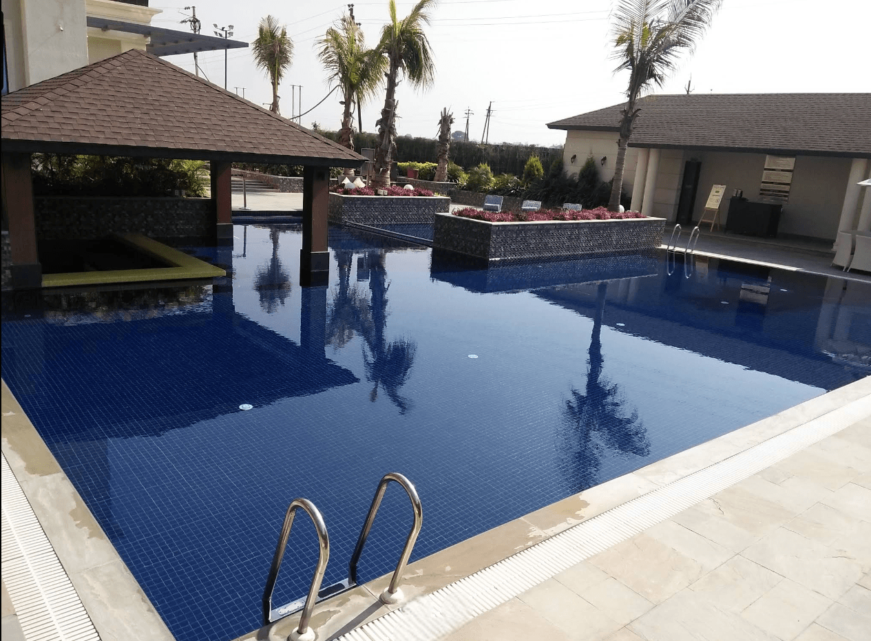 Swimming Pool & Landscape Development Mid India Creation (Hotel TGB) Project – Indore
