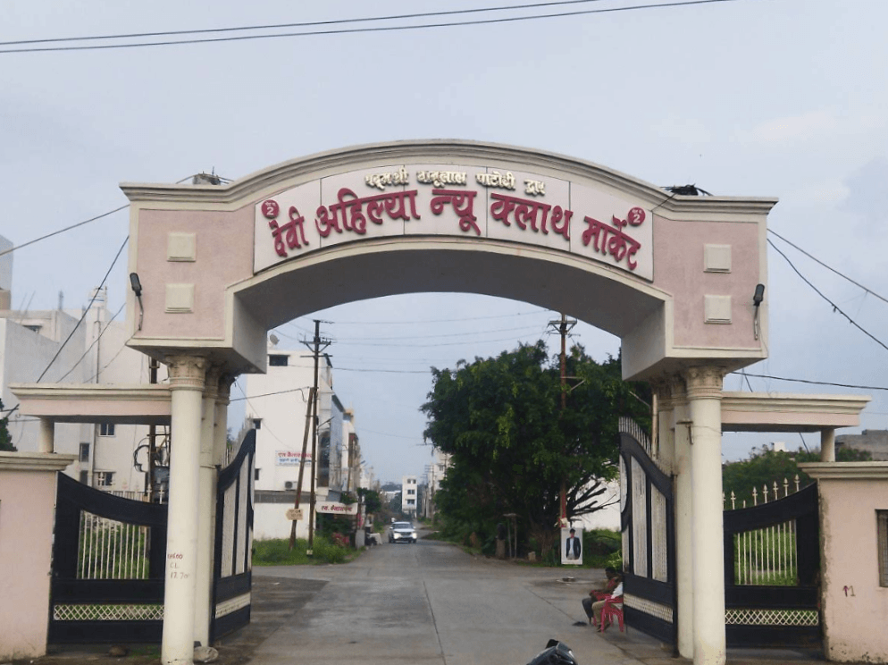 Devi Ahilya New Cloth Market Development – Indore - main devi ahilya new cloth market indore