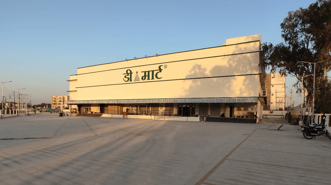D-Mart Retail Mall Project - Mhow