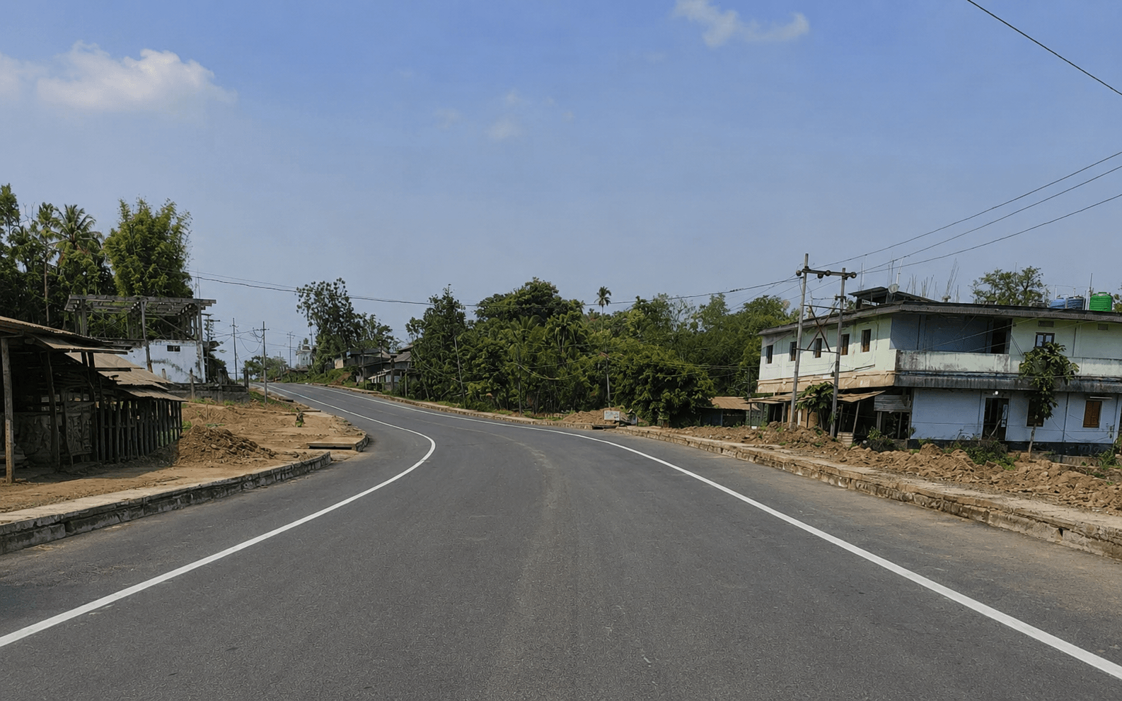 NH-37 Imphal–Jiribam Highway Development Project – Manipur - main main