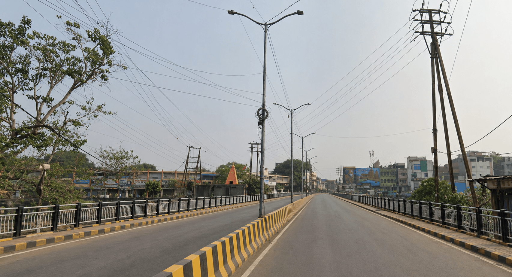 Jawahar Marg to Champabagh Bridge Project – Indore