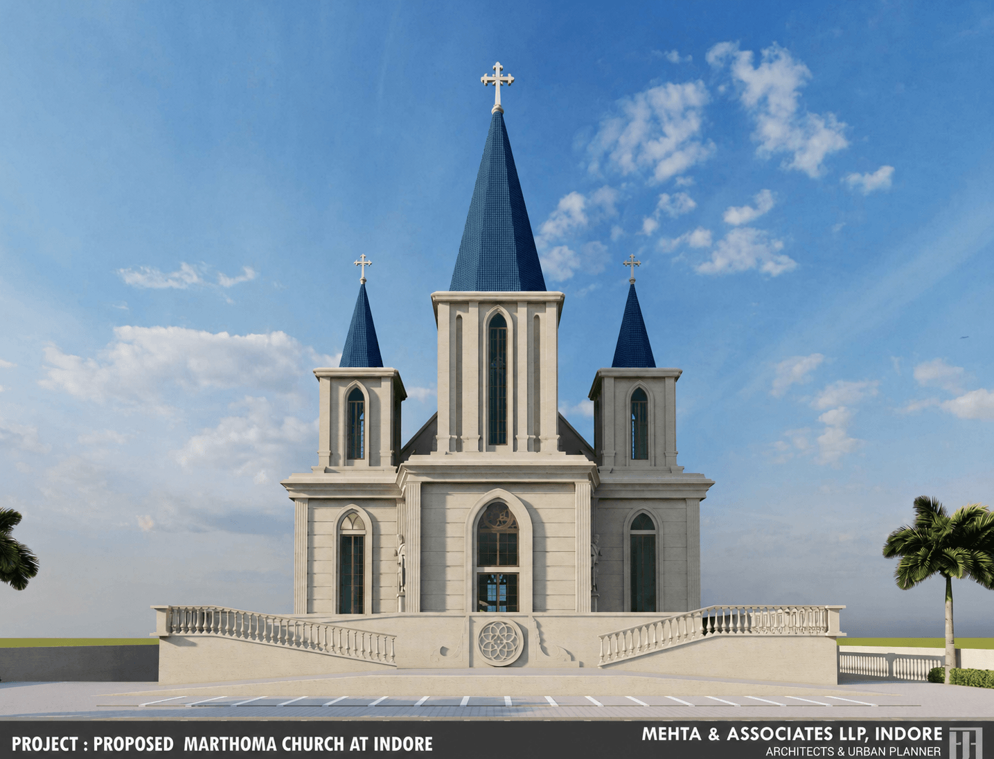 Mar Thoma Church Building Project – Indore - main main image