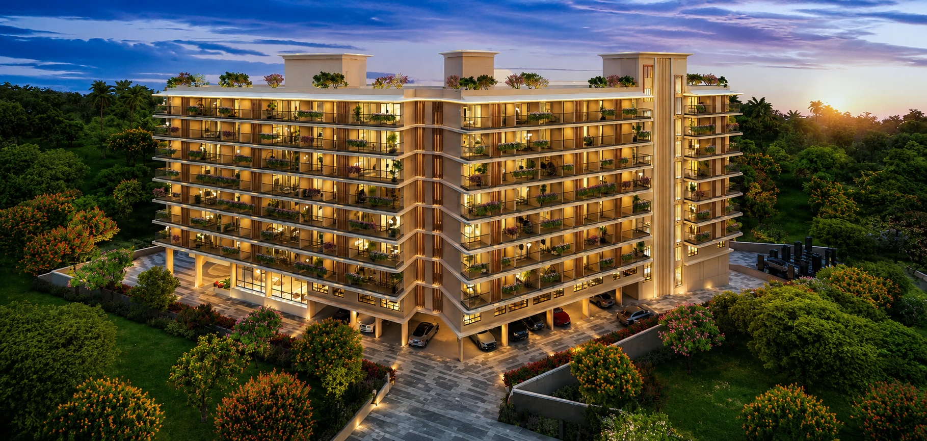 The House of Abhinandan Lodha Residential Buildings Project – Goa - main the house of abhinandan lodha residential buildings project goa