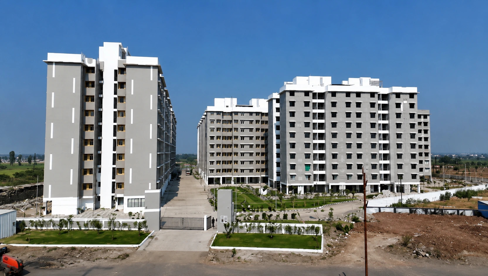 PMAY Group Housing: Indore, Shipra Parisar, Mandar parisar & Aravali Parisar - main a2220ec3 98fb 4d25 aa6b 9d4e6b88d8a4
