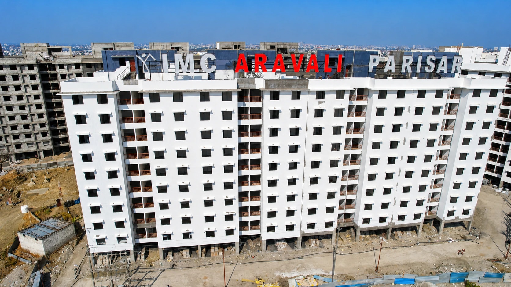 PMAY Group Housing: Indore, Shipra Parisar & Aravali Parisar