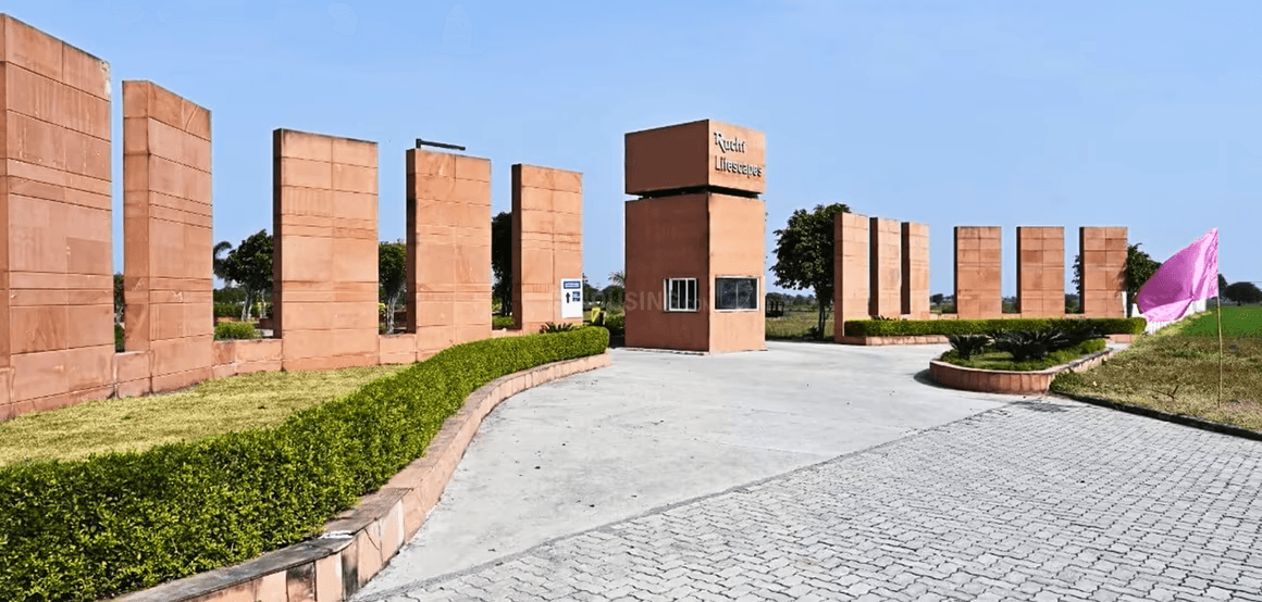 Road Development Project – Indore - main ruchi lifescapes upadinatha 1 indore ruchi realty