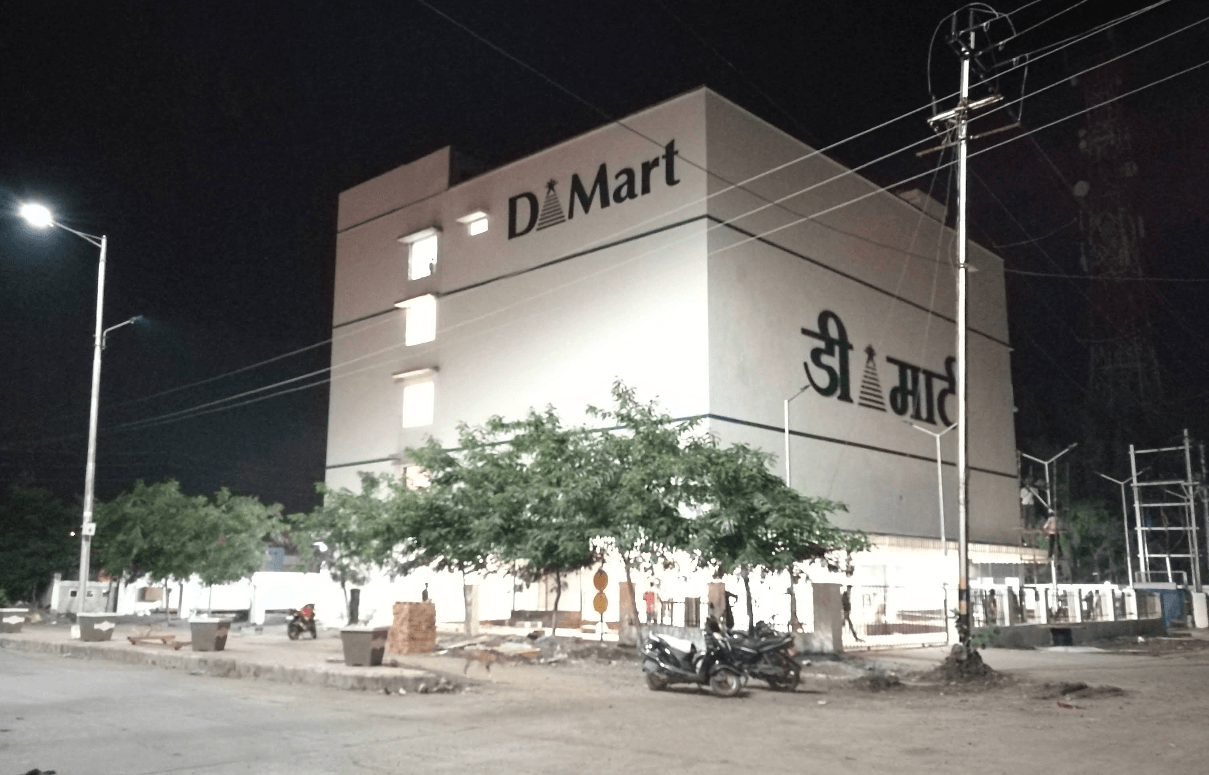 D-Mart Retail Mall Project - Ujjain - main ujjain