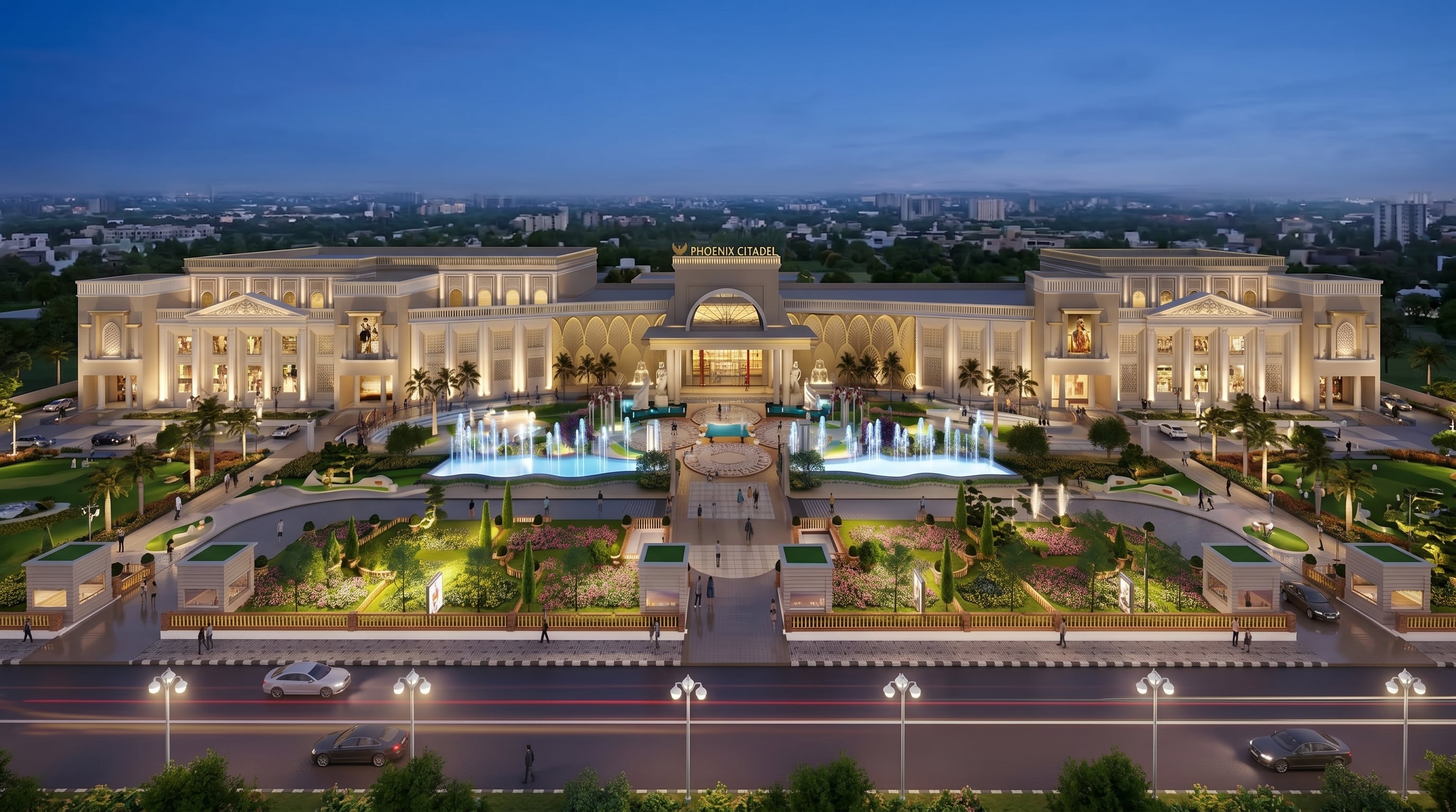 Shell & Core Development Project: Phoenix Citadel Mall– Indore - main i want this image to 202605121601